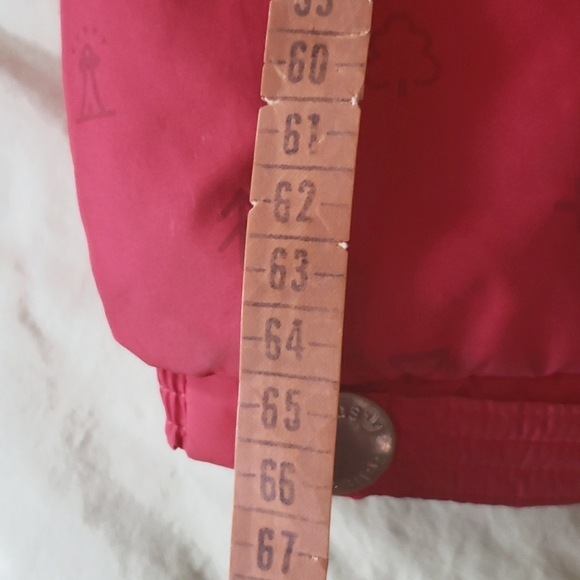 Adidas red down filled bomber jacket - Picture 9 of 13